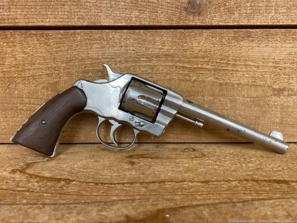 colt 1901 .38 long colt revolver