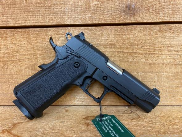 tisas 1911ds carry 9mm bl 17+1 4.25" semi-auto pistol nib