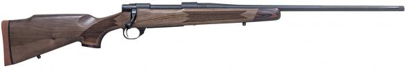 howa, m1500 superlite deluxe, 308 winchester, 22" barrel, walnut stock, blued receiver, 4 rounds
