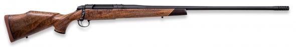 weatherby 307 adventure sd, 240 weatherby, 26" barrel, blued receiver, muzzle brake, walnut stock, 4 rounds