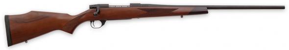 weatherby, vanguard sporter, 6.5-300 weatherby, 26" threaded barrel, walnut stock, 3 rounds