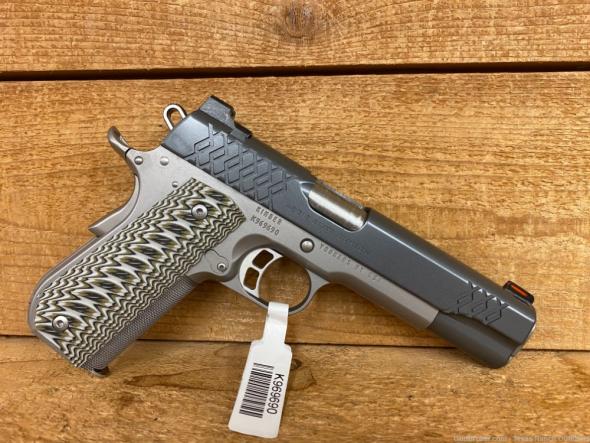 kimber aegis elite custom 1911 two-tone .45acp 5" semi-auto pistol nib