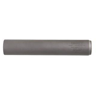 barrett, suppressor am338, black, fits 338 cal