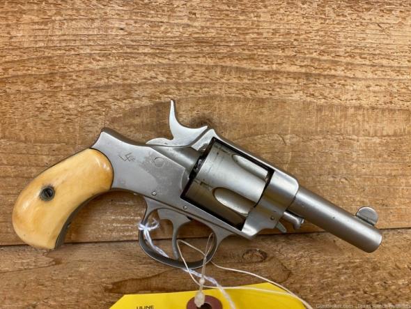 smith & wesson bicycle gun .32 safety hammerless - used