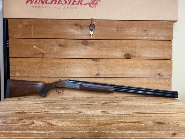 celik arms/spandau target 12ga 32in adj. comb over/under shotgun nib