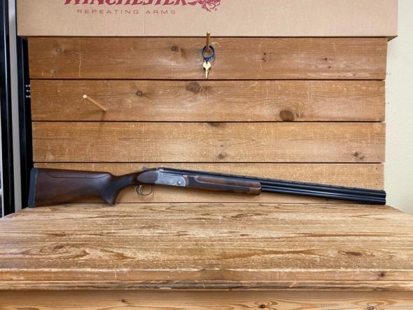 celik arms/spandau target 12ga 30in adj. comb over/under shotgun nib