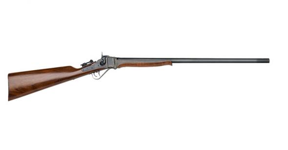 chiappa firearms, little sharps, 44-40 winchester, 26" barrel, single shot, wood stock, 1 round