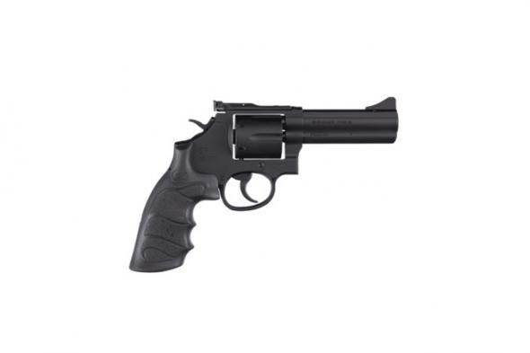 sar usa, sar revolver, 357 magnum, 4" barrel, adjustable sights, black finish, 6 rounds