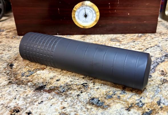 resilient suppressors, jolene s 30 cal, titanium