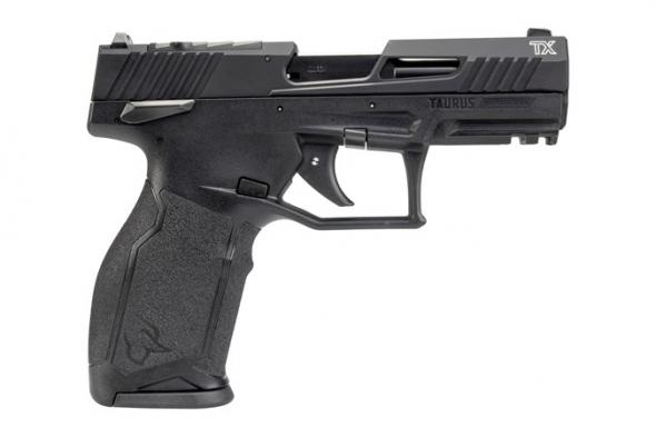 taurus usa, tx22 generation 2 toro, 22 lr, 4" barrel, manual safety, 2 magazines, 22 round, black