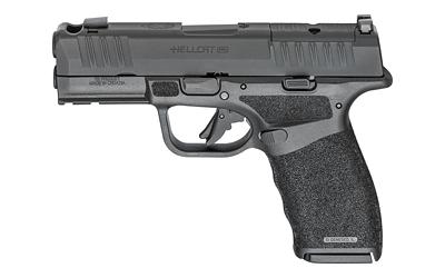 springfield, hellcat pro comp osp, 9mm, 3.7" hammer forged barrel with comp, melonite finish, black, adaptive grip texture, tritium front sight,...