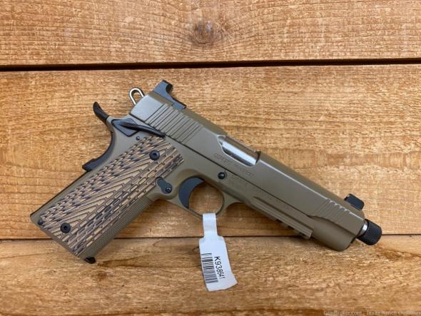 kimber desert warrior (tfs) (ns) .45acp pistol nib