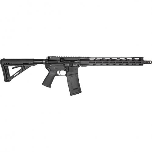 diamondback firearms, db15, ar-15, 300 blackout, 16" barrel, 15" m-lok free float handguard, 6 position adjustable stock, black finish, 30 rounds