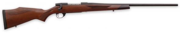 weatherby, vanguard sporter, 22-250 remington, 24" barrel, wood stock, 5 rounds