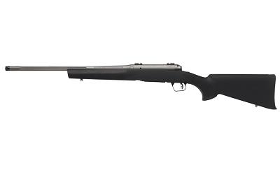 savage arms, 110 trail hunter lite, bolt action rifle, 270 winchester, 20" button-rifled threaded barrel, 5/8x24 , black hogue overmold rifle stock,...