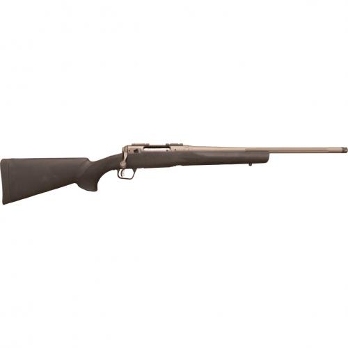 savage, 110 trail hunter lite, 20" barrel, 6.5 creedmoor, tungsten cerakote, black stock, 4 rounds