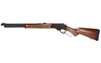 rossi, r95, lever action rifle, 45-70 government, 22" barrel, black oxide finish, black, buckhorn rear sight, drift adjustable front sight, walnut...