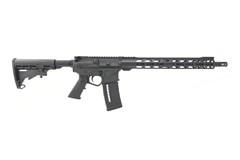 wise arms, wa-15b, 300 blackout, 16" barrel, sniper gray finish, collapsible stock, 30 rounds
