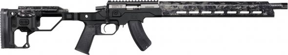 christensen arms, mpr rimfire rifle, 22 wmr, 20" 1/2x28 threaded barrel, triggertech trigger, black finish, 10 rounds