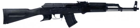 riley defense inc rak-47 classic, 7.62x39mm, 16.25" barrel, adjustable sights, black, ny spur, 10-rd