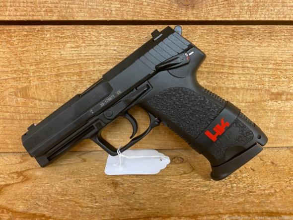 hk usp 45 auto semi auto pistol - nib