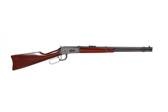taylors and company, 1894 carbine, 30-30 winchester, 20" barrel, blued receiver, wood stock, standard loop, 10 rounds