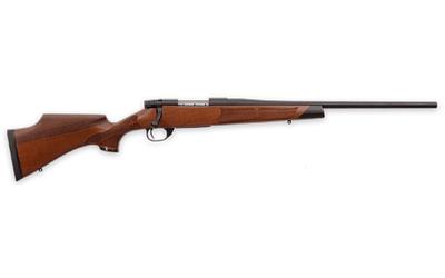 weatherby, vanguard, camilla, bolt action rifle, 308 winchester, 20" threaded barrel, 1/2x28, sporter grade walnut, right hand, #1 matte blued, 5...