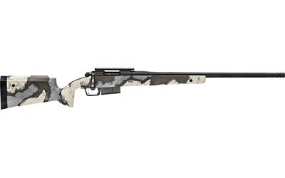 springfield, model 2020 waypoint, bolt action, 6.5 prc, 24" fluted stainless barrel, sa radial brake, cerakote finish, graphite black, ridgeline camo...