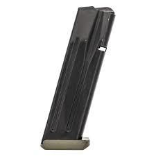 sar usa, socom magazine, black finish, od base plate, 17 rounds