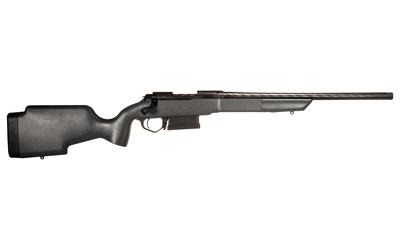 taurus, expedition, bolt action, 308 winchester, 18" threaded barrel, black dlc finish, composite stock, right hand, 5 round capacity