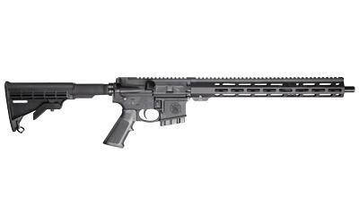 smith & wesson, m&p 15, sport iii, compliant version, semi-automatic rifle, ar, 223 remington/556nato, 16" heavy barrel, matte finish, black, fixed...