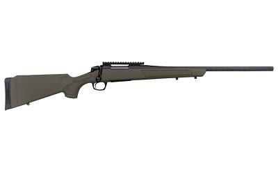 cva, cascade, bolt action rifle, 7mm-08 remington, 22" threaded barrel, 5/8x24 thread pattern, cerakote finish, graphite black, synthetic stock,...