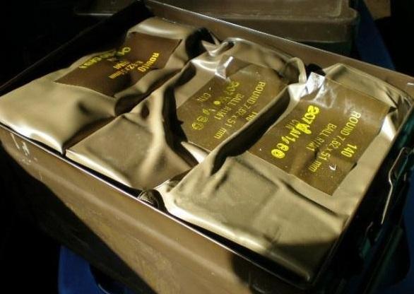 140 Rounds 7.62NATO (308) Surplus Sealed Battlepacks of Surplus South African R1M