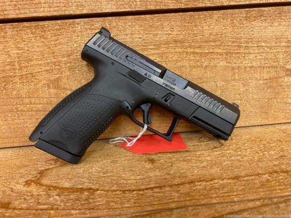cz-usa p-10c 9mm 15 round used