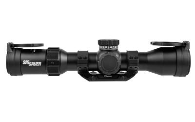 sig sauer, tango msr, rifle scope, 5-30x56mm, first focal plane, moa illuminated milling 2.0 reticle, 56mm objective, 34mm main tube, matte finish,...