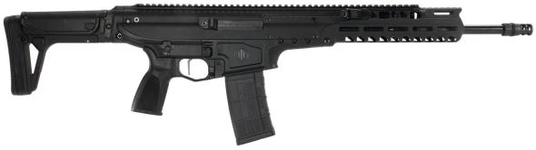 primary weapons systems, uxr elite, 5.56 nato, 16", frc compensator, matte finish, black, modified long stroke piston system, folding adjustable...