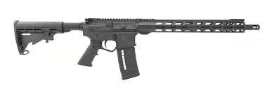 wise arms, wa-15b, semi-auto, 5.56 nato, 16" barrel, black cerakote, 15" m-lok handguard, 30 rounds