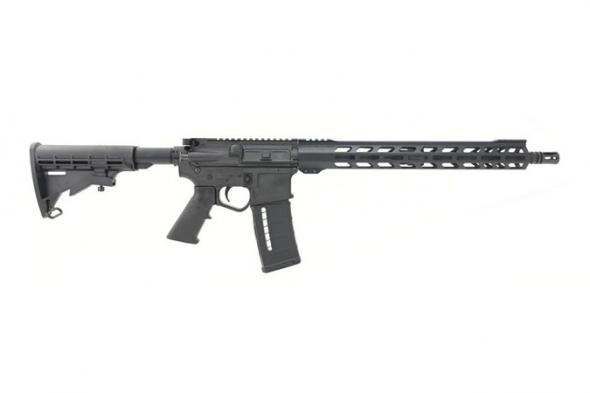 wise arms, wa-15b, 300 blackout, 16" barrel, black finish, collapsible stock, 30 rounds