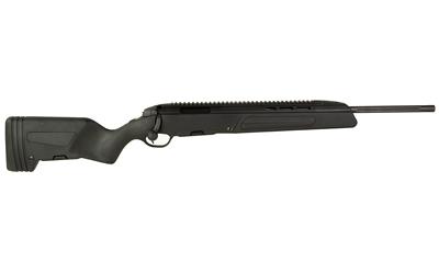 steyr arms, scout ii, bolt action, 308 winchester, 19" threaded barrel, black, ghost ring sights, integrated bipod, 5 rounds