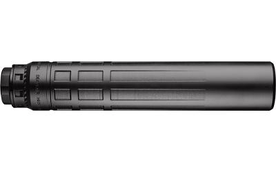 dead air armament, nomax 33, suppressor, 9.60" length, rated up to 33xc, titanium, cerakote finish, black, xemax adapter & da150 muzzle brake