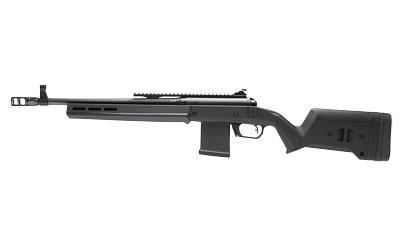 savage arms, 110 magpul scout, bolt action rifle, 6.5 creedmoor, 16.5" barrel, muzzle brake, matte finish, black, magpul hunter stock, picatinny rail...