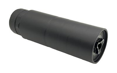 liberty precision machine, anthem-k2, suppressor, 30 caliber, 5/8x24 direct thread mount, 5.5" long, 1.74" diameter, 11.8 oz, cerakote finish, black