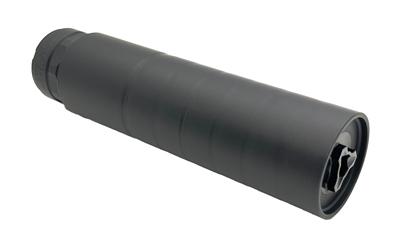 liberty precision machine, anthem-l2, suppressor, 30 caliber, 5/8x24 direct thread mount, 9.1" long, 1.74" diameter, 18.8 oz, cerakote finish, black
