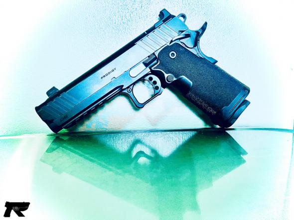 spg 1911 ds prodigy comp 9mm 5" blk