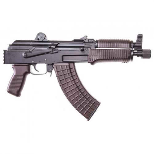 arsenal, sam7k-55, 7.62x39, 8.5" barrel, plum furniture, right hand, 30 rounds