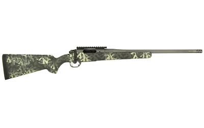 springfield, model 2020, boundary, 7mm prc, 24" fluted steel barrel, 1:10 twist, sa radial brake, cerakote finish, tactical gray, rogue camo ag...