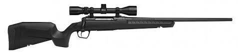 savage arms, axis xp, bolt action rifle, 270 winchester, 22" sporter contour barrel, matte finish, black, polymer stock, 1 magazine, 4 rounds,...