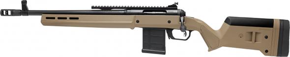 savage arms, 110 magpul scout, bolt action rifle, 6.5 creedmoor, 16.5" barrel, muzzle brake, matte finish, black, magpul hunter stock, picatinny rail...