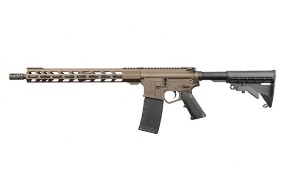 wise arms, wa-15b, 300 blackout, 16" barrel, midnight bronze finish, collapsible stock, 30 rounds