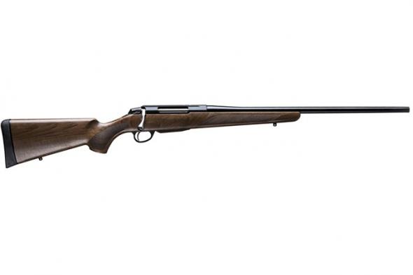 tikka, t3x hunter, 350 legend, 16" barrel, blued action, walnut stock, 3 rounds